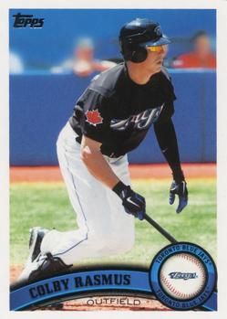 2011 Topps Update #US72 Colby Rasmus Front