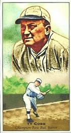 2011 Topps Update - Kimball Champions #KC-115 Ty Cobb Front