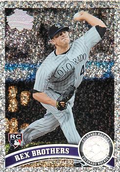 2011 Topps Update - Diamond Anniversary #US24 Rex Brothers Front