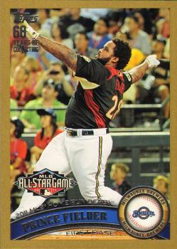 2011 Topps Update - Gold #US6 Prince Fielder Front