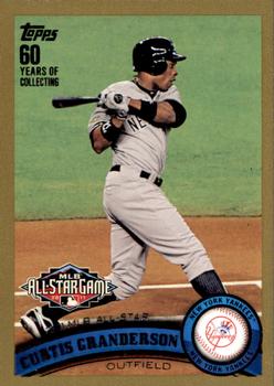 2011 Topps Update - Gold #US31 Curtis Granderson Front