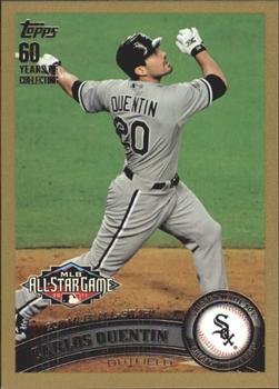 2011 Topps Update - Gold #US43 Carlos Quentin Front