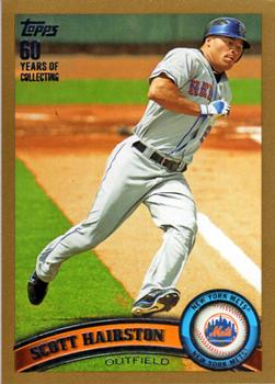 2011 Topps Update - Gold #US48 Scott Hairston Front