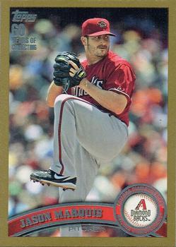 2011 Topps Update - Gold #US62 Jason Marquis Front