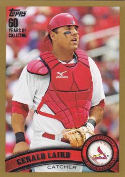 2011 Topps Update - Gold #US69 Gerald Laird Front