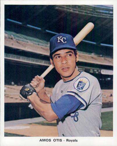 1973 Kansas City Royals Picture Pack #NNO Amos Otis Front