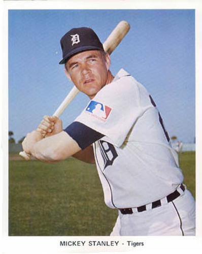 1971 Detroit Tigers Color Picture Pack A #NNO Mickey Stanley Front