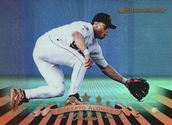 1998 Donruss Collections Donruss - Prized Collections #PC 63 Roberto Alomar Front