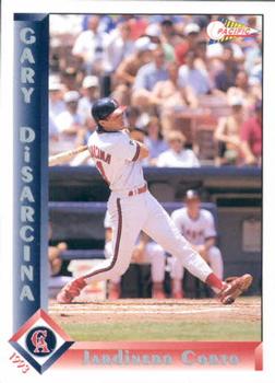 1993 Pacific Spanish #43 Gary DiSarcina Front