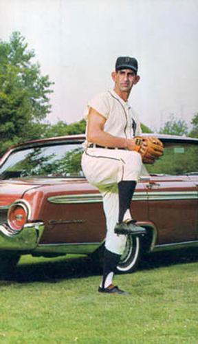 1962 Ford Detroit Tigers Postcards #NNO Don Mossi Front