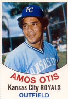 1977 Hostess Twinkies #92 Amos Otis Front