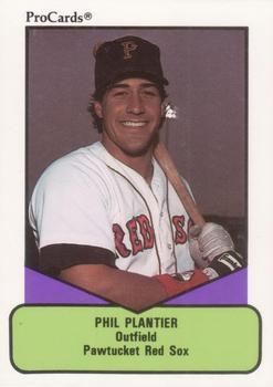 1990 ProCards AAA #446 Phil Plantier Front