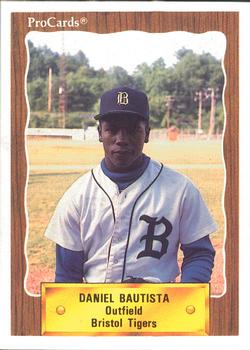 1990 ProCards #3154 Daniel Bautista Front