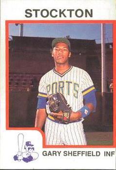 1987 ProCards #239 Gary Sheffield Front