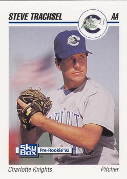 1992 SkyBox Team Sets AA #169 Steve Trachsel Front