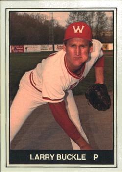 1982 TCMA Waterbury Reds #2 Larry Buckle Front