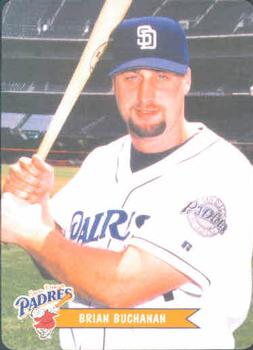 2003 Keebler San Diego Padres SGA #23 Brian Buchanan Front