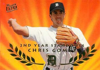 1995 Ultra - 2nd Year Standouts #2 Chris Gomez Front
