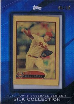 2012 Topps - Silk Collection #NNO Roy Halladay Front