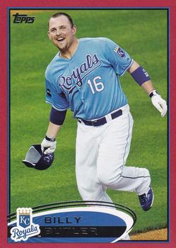 2012 Topps - Red #145 Billy Butler Front