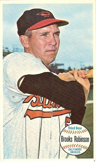 1964 Topps Giants #50 Brooks Robinson Front