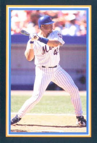 1997 Marc S. Levine New York Mets Photocards #16 Butch Huskey Front