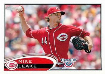 2012 Topps Opening Day #103 Mike Leake Front