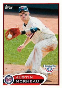 2012 Topps Opening Day #136 Justin Morneau Front