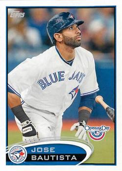 2012 Topps Opening Day #150 Jose Bautista Front