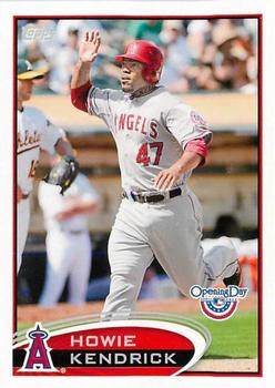 2012 Topps Opening Day #20 Howie Kendrick Front