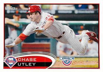 2012 Topps Opening Day #27 Chase Utley Front