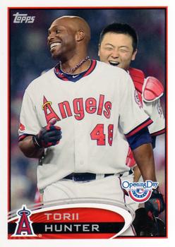 2012 Topps Opening Day #16 Torii Hunter Front