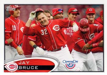 2012 Topps Opening Day #44 Jay Bruce Front