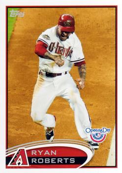 2012 Topps Opening Day #123 Ryan Roberts Front