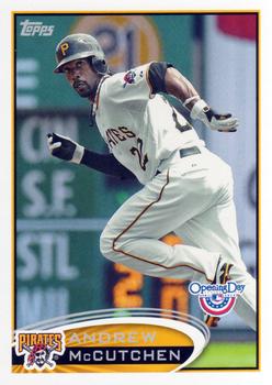 2012 Topps Opening Day #144 Andrew McCutchen Front