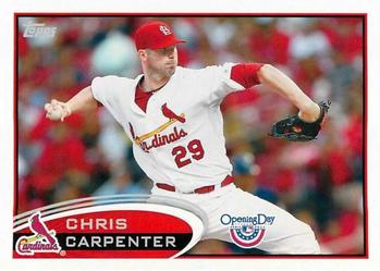2012 Topps Opening Day #96 Chris Carpenter Front
