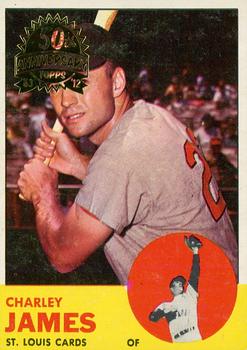 2012 Topps Heritage - 50th Anniversary Buybacks #83 Charley James Front