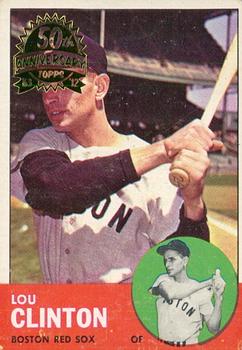 2012 Topps Heritage - 50th Anniversary Buybacks #96 Lou Clinton Front