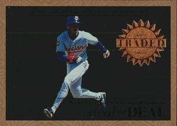 1995 Upper Deck - Steal of a Deal #SD3 Kenny Lofton Front