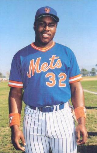1985 TCMA New York Mets Postcards #NYM85-27 Kevin Mitchell Front