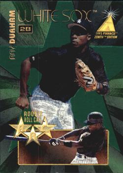 1995 Zenith - Rookie Roll Call #8 Ray Durham Front