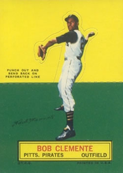 1964 Topps Stand-Ups #NNO Bob Clemente Front