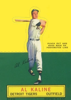 1964 Topps Stand-Ups #NNO Al Kaline Front