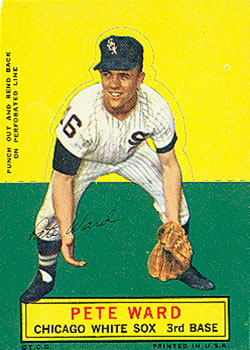 1964 Topps Stand-Ups #NNO Pete Ward Front