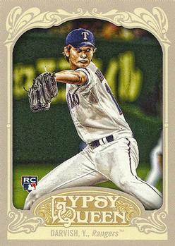 2012 Topps Gypsy Queen #288 Yu Darvish Front