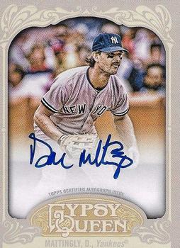2012 Topps Gypsy Queen - Autographs #GQA-DM Don Mattingly  Front