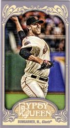 2012 Topps Gypsy Queen - Mini #45a Madison Bumgarner  Front