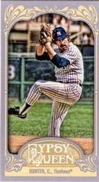 2012 Topps Gypsy Queen - Mini #243 Catfish Hunter  Front