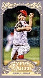 2012 Topps Gypsy Queen - Mini Straight Cut Back #141 Roy Oswalt  Front