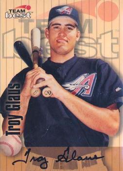 1998 Team Best - Autographs Signature Series #NNO Troy Glaus Front